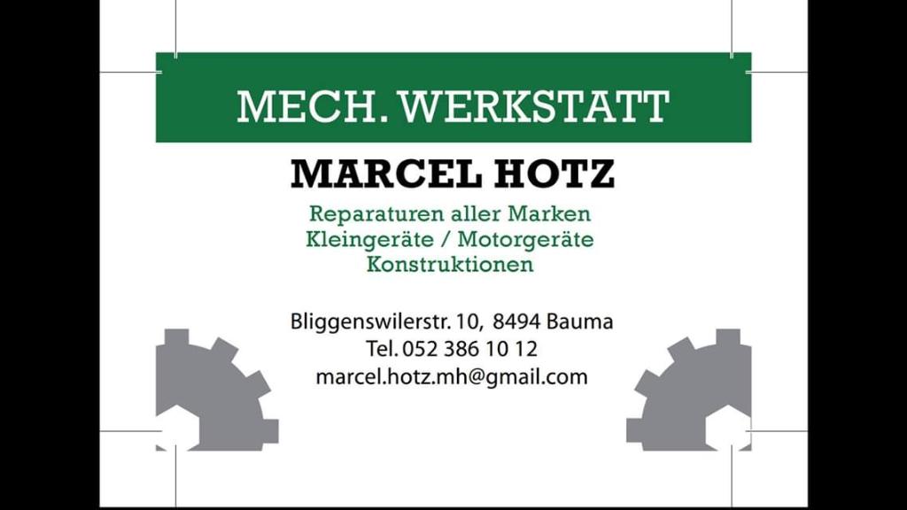 Mechanische Werkstatt Marcel Hotz