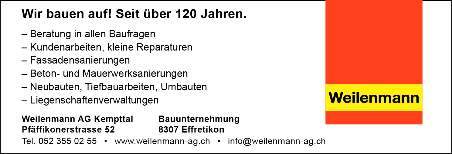 Weilenmann ag